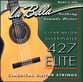 Classical Guitar Strings Elite 427 Single Set of Medium Tension Nylon / Silver
